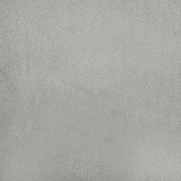 Sofá de 2 lugares 120 cm tecido de microfibra cinzento-claro - Image 7