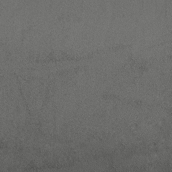 Sofá de 2 lugares 120 cm tecido de microfibra cinzento-escuro - Image 7