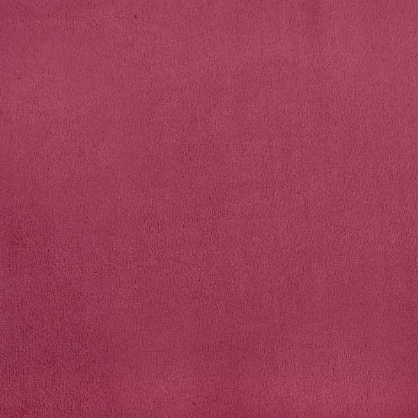Sofá de 2 lugares veludo 120 cm vermelho tinto - Image 7