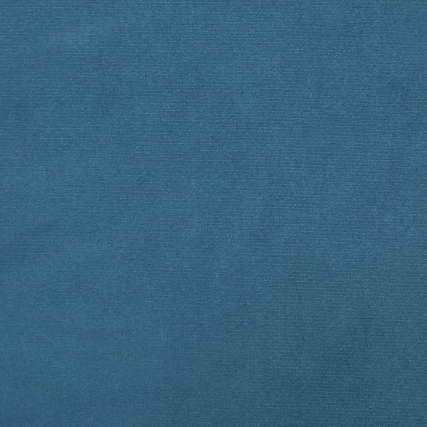 Sofá de 2 lugares veludo 140 cm azul - Image 7