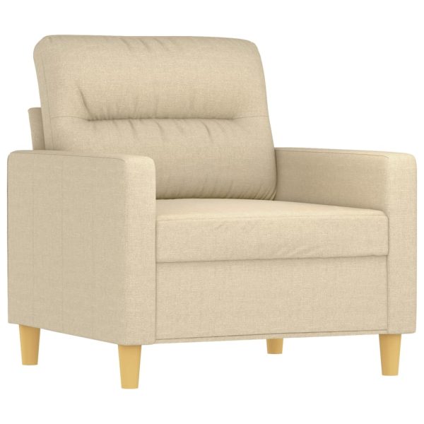 Poltrona 60 cm tecido cor creme - Image 2