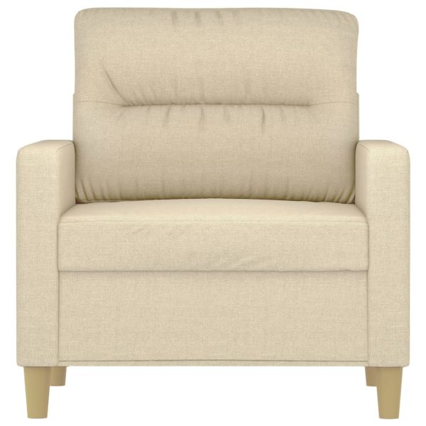 Poltrona 60 cm tecido cor creme - Image 3
