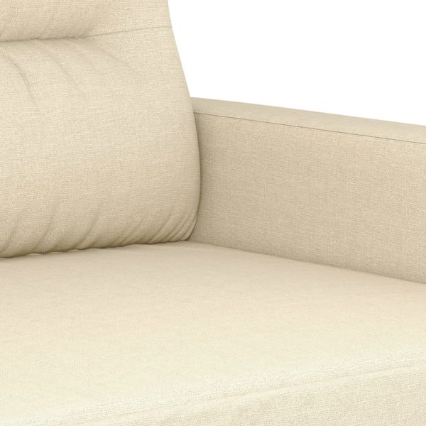 Poltrona 60 cm tecido cor creme - Image 6