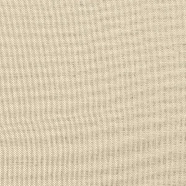 Poltrona 60 cm tecido cor creme - Image 7