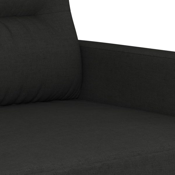 Poltrona 60 cm tecido preto - Image 6