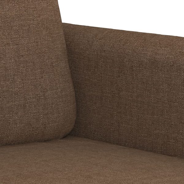 Poltrona 60 cm tecido castanho - Image 6