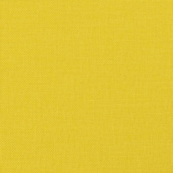 Poltrona 60 cm tecido amarelo-claro - Image 7