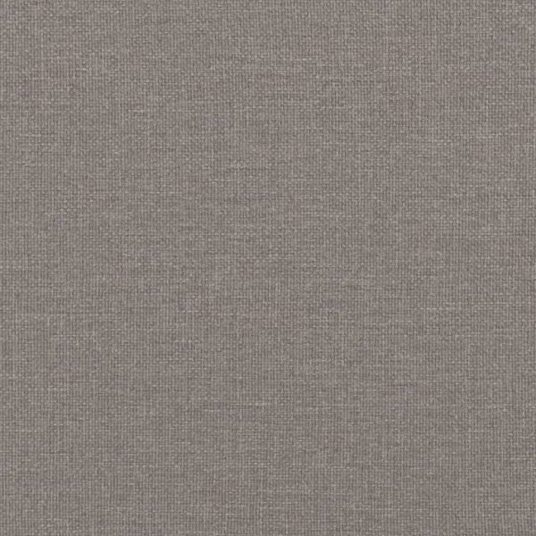 Poltrona tecido 60 cm cinzento-acastanhado - Image 7