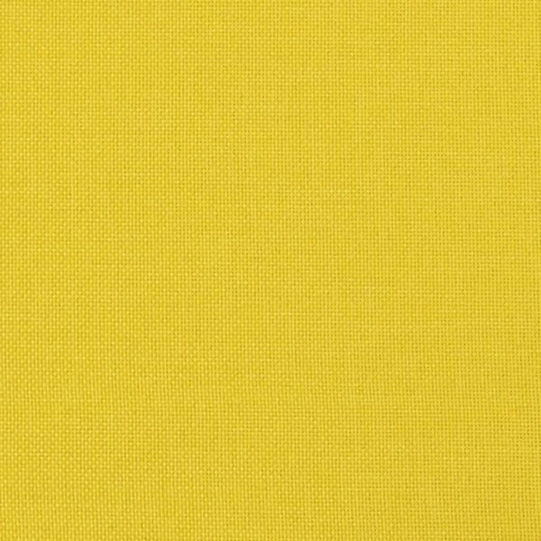 Sofá de 2 lugares 140 cm tecido amarelo-claro - Image 7
