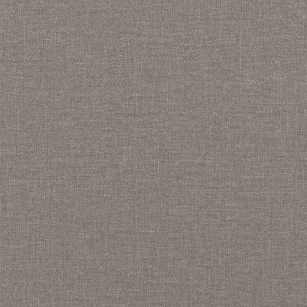Sofá de 2 lugares tecido 140 cm cinzento-acastanhado - Image 7