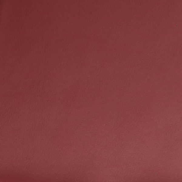 Poltrona reclinável couro artificial vermelho tinto - Image 10