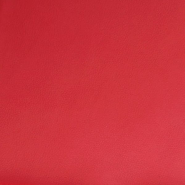 Poltrona reclinável couro artificial vermelho - Image 10