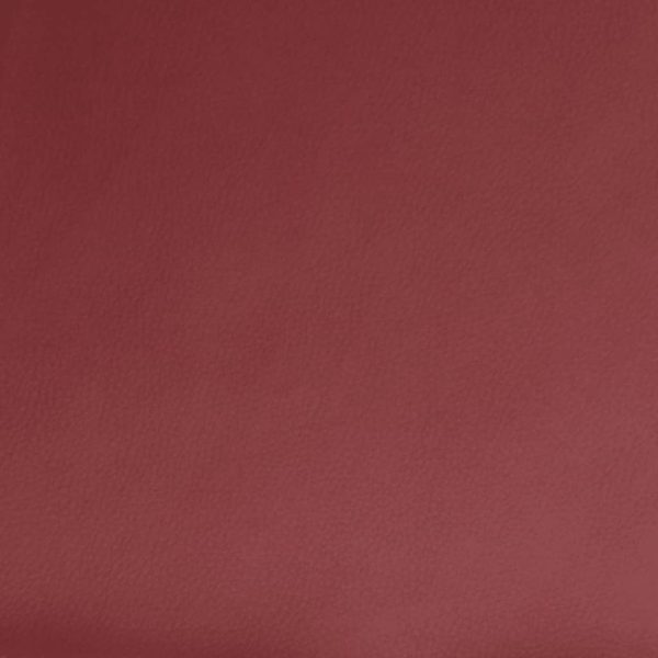 Poltrona reclinável couro artificial vermelho tinto - Image 10