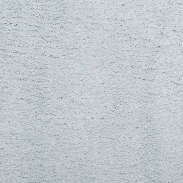 Tapete pelo curto macio e lavável HUARTE 80x200 cm azul - Image 9