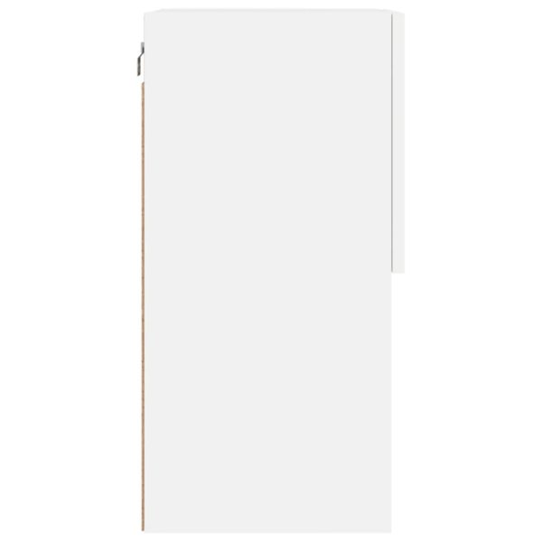 Móvel de TV com luzes LED 40,5x30x60 cm branco - Image 10