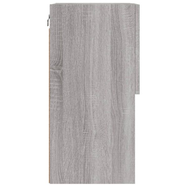 Móveis de TV com luzes LED 2 pcs 40,5x30x60 cm cinzento sonoma - Image 10
