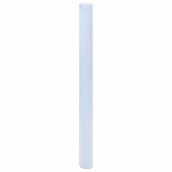 Película janela estática 45x1000cm PVC cinza transparente fosco - Image 4