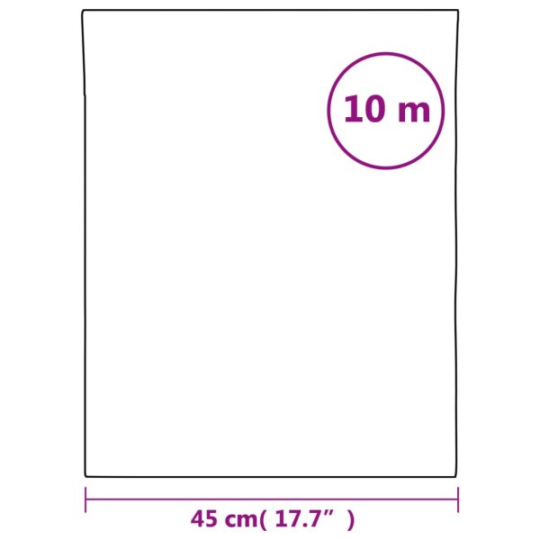 Película janela estática 45x1000cm PVC cinza transparente fosco - Image 8