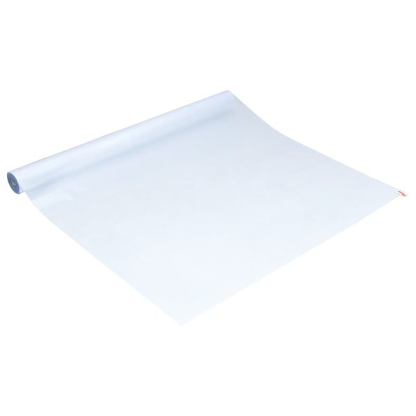 Película janela estática 45x2000cm PVC cinza transparente fosco - Image 5