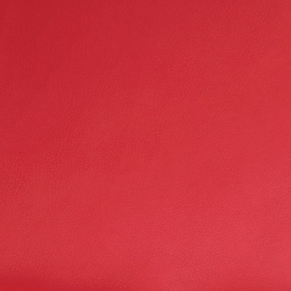 Poltrona de massagens reclinável couro artificial vermelho - Image 11
