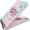 LIBRETA + BOLÍGRAFO BÚHOS EN CAJA REGALO - Image 2