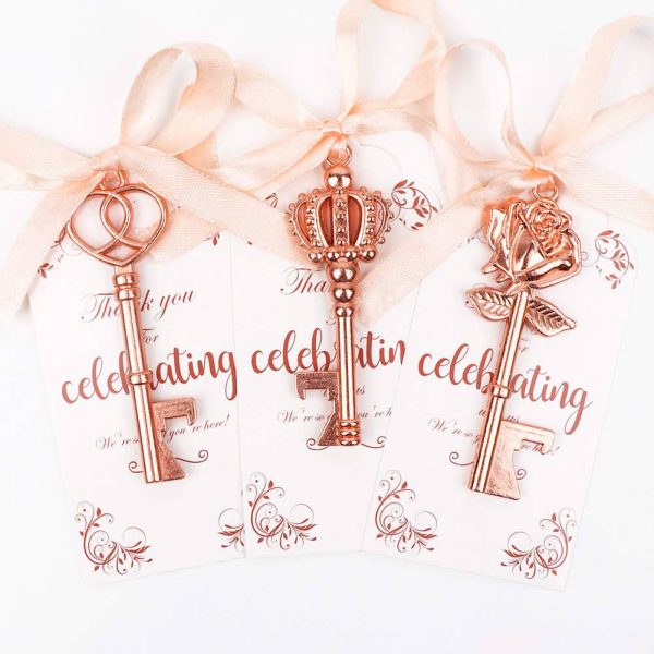 SET 10 ABREBOTELLAS VINTAGE + TARJETA CELEBRATING - Image 7