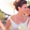 PARASOL PAPEL BAMBÚ MARFIL - Image 3
