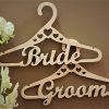 SET 2 PERCHAS MADERA BODA