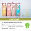 AMBIENTADOR VINTAGE MIKADO 50ML CON MOTIVO CORAZÓN - Image 2