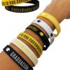 PULSERA SILICONA GRADUACIÓN UNISEX