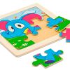 PUZZLE ROMPECABEZAS MADERA INFANTIL 11X11 CM - Image 2