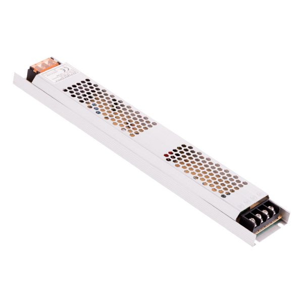 Transformador LED Ultra Fino  300W 12VDC_110V-220V/AC IP21 [CP-300-12_220 IP21]