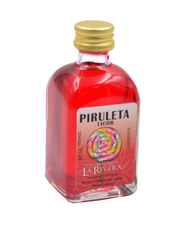 CAJA DE 24 LICORES ADONIS 50 ML. PIRULETA