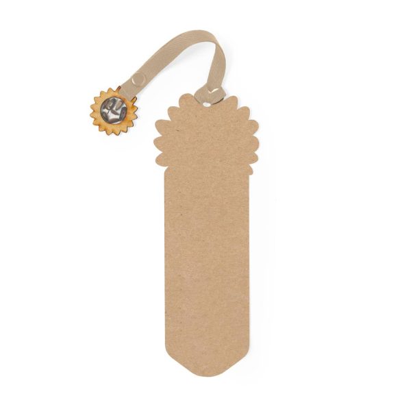 MARCAPÁGINAS EN CARTÓN RECICLADO CON SEMILLAS - Image 2