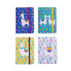 OFERTA! LOTE DE 500 LIBRETA "LLAMAS" CON CIERRE DE BANDA ELÁSTICA - Image 2