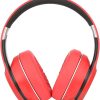 AURICULAR DIADEMA LENOVO BT 5.0 HD200 + CABLE JACK - ROJO - Image 2