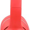 AURICULAR DIADEMA LENOVO BT 5.0 HD200 + CABLE JACK - ROJO - Image 3