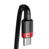 CABLE BASEUS PD TIPO C A TIPO C CARGA SUPER RAPIDA 100W 2M 20V 5A NYLON - Image 3