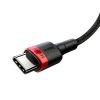 CABLE BASEUS PD TIPO C A TIPO C CARGA SUPER RAPIDA 100W 2M 20V 5A NYLON - Image 4