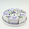 SET 10 CAJAS PORCIÓN PASTELITO + DISPLAY LILA - Image 2