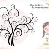 LIENZO ÁRBOLES DE HUELLAS PARA COMUNIONES NIÑA - Image 2
