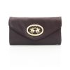 La Martina wallet LMPD00517M_BURGUNDY