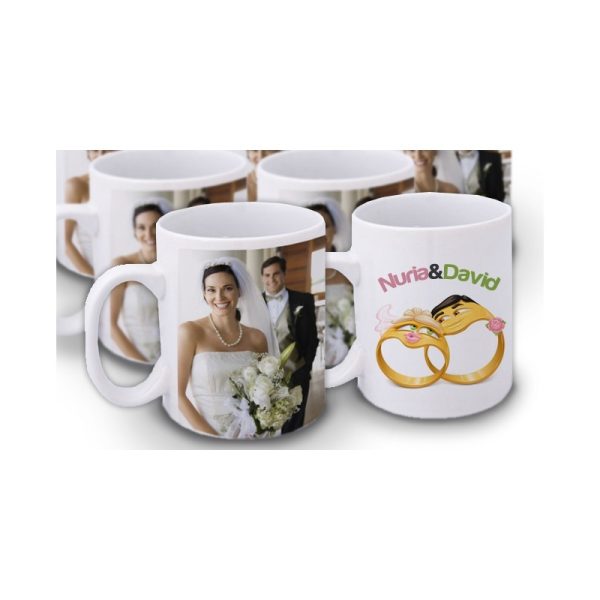 TAZA PERSONALIZADA BLANCA - Image 2