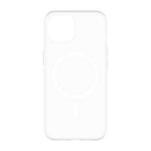 FUNDA IPHONE 15 MAGSAFE TRANSPARENTE JUST IN CASE