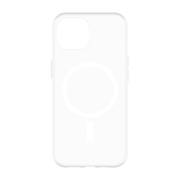 FUNDA IPHONE 15 MAGSAFE TRANSPARENTE JUST IN CASE