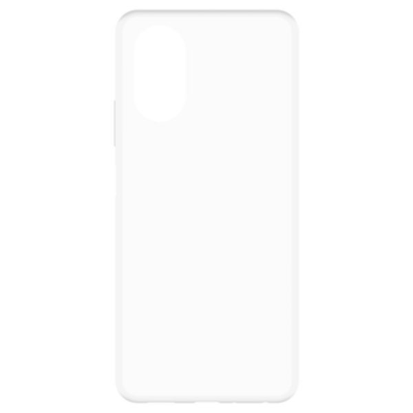 FUNDA OPPO A38/A18 TRANSPARENTE JUST IN CASE