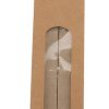 BOLSA PARA BOTELLA DE VINO KRAFT CON VENTANA - Image 2