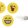 MP3 EMOTICONO EN CAJA DE REGALO (CABLE+CASCOS)