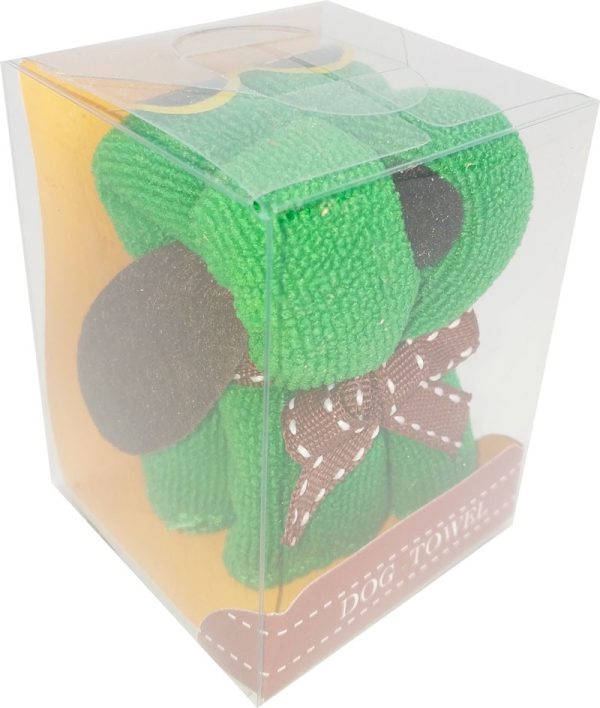 TOALLA PERRITO MICROFIBRA EN CAJA DE REGALO - Image 2