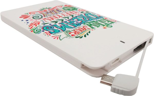 BATERIA PORTATIL "FOLLOW YOUR DREAMS" 4000 mAh - Image 2